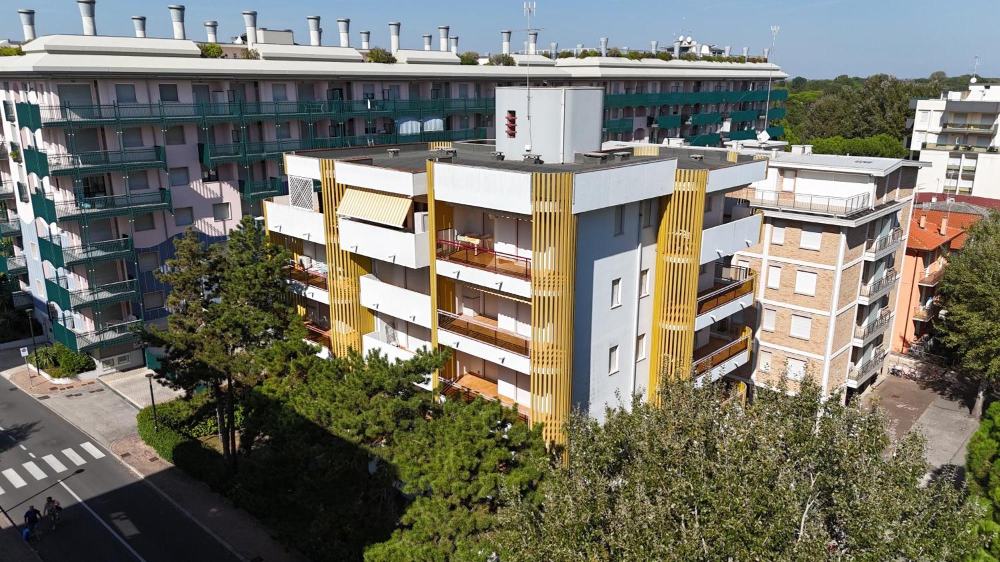 Appartamenti Betania Bibione Bagian luar foto